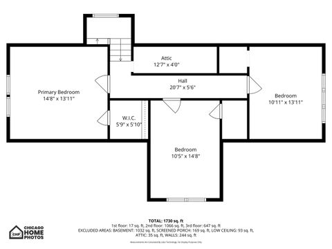 Tiny photo for 1102 N Laramie Avenue, Chicago, IL 60651 (MLS # 12533037)