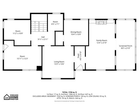 Tiny photo for 1102 N Laramie Avenue, Chicago, IL 60651 (MLS # 12533037)