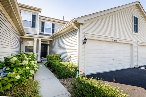 Tiny photo for 645 W Jonathan Drive, Round Lake, IL 60073 (MLS # 12478502)