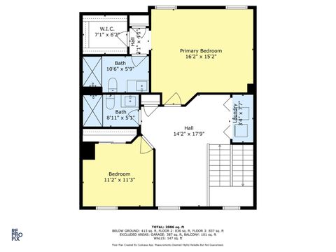 Tiny photo for 1161 Orangery Court, Carol Stream, IL 60188 (MLS # 12478113)