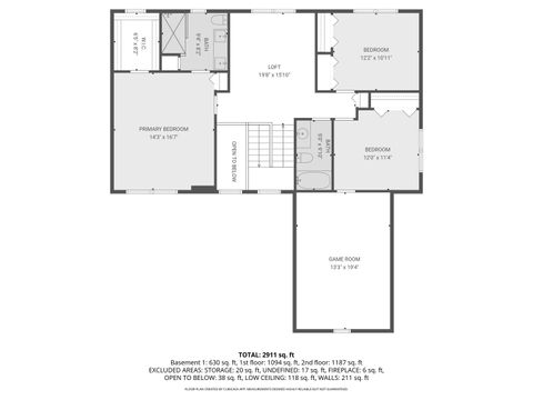 Tiny photo for 2408 Moutray Lane, North Aurora, IL 60542 (MLS # 12541935)