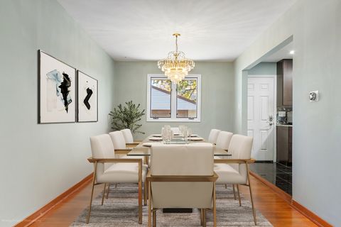 Tiny photo for 9043 Oriole Avenue, Morton Grove, IL 60053 (MLS # 12529523)