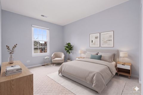 Tiny photo for 1606 W ORCHARD Place #1606, Arlington Heights, IL 60005 (MLS # 12617480)