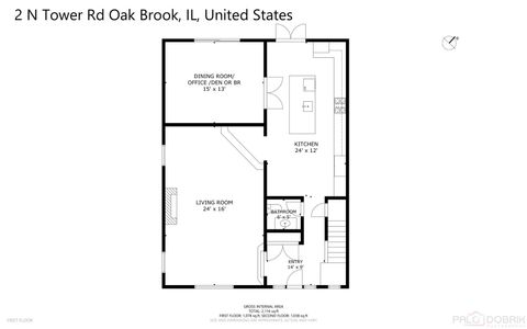 Tiny photo for 2 N Tower Road, Oak Brook, IL 60523 (MLS # 12579609)