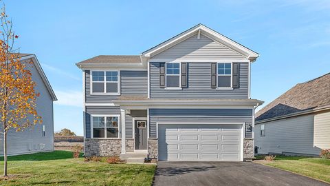 Photo of 984 Sapphire Lane, Montgomery, IL 60538 (MLS # 12642585)