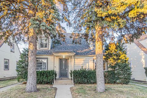 A home in Chicago