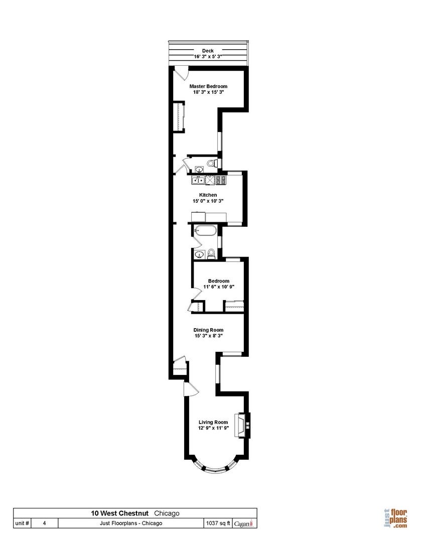 10 W CHESTNUT Street 4