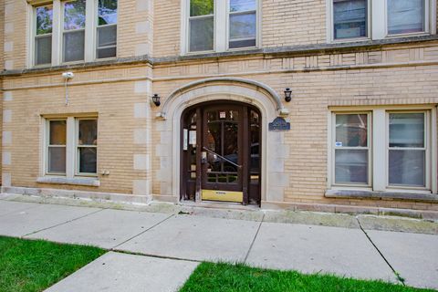 A home in Chicago