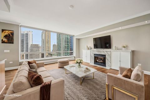 Tiny photo for 55 E Erie Street #2901, Chicago, IL 60611 (MLS # 12599179)