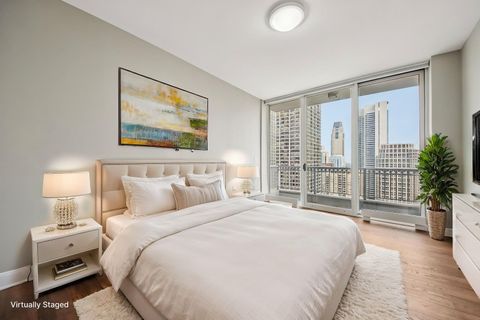 Tiny photo for 55 E Erie Street #2901, Chicago, IL 60611 (MLS # 12599179)