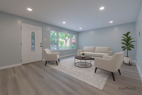 Tiny photo for 4149 S Rockwell Street, Chicago, IL 60632 (MLS # 12561670)