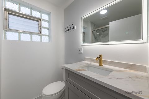 Tiny photo for 4149 S Rockwell Street, Chicago, IL 60632 (MLS # 12561670)