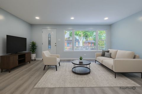 Tiny photo for 4149 S Rockwell Street, Chicago, IL 60632 (MLS # 12561670)