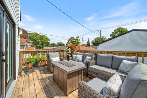 Tiny photo for 4909 N Merrimac Avenue, Chicago, IL 60630 (MLS # 12730153)
