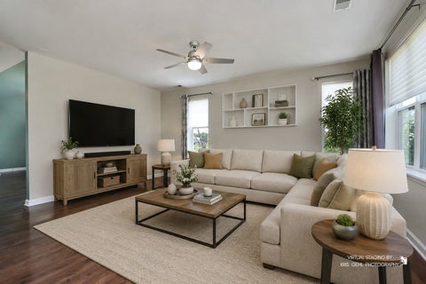 Tiny photo for 2890 Glacier Way #D, Wauconda, IL 60084 (MLS # 12670923)