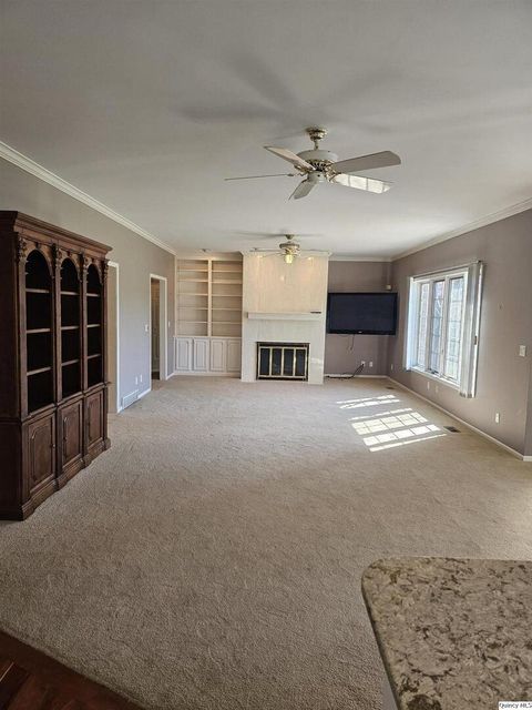 Tiny photo for 128 Knollwood, Quincy, IL 62301 (MLS # 12617996)