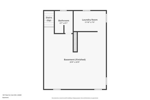 Tiny photo for 1817 Root Street, Crest Hill, IL 60403 (MLS # 12733384)