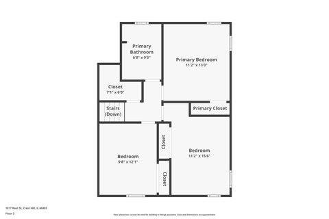 Tiny photo for 1817 Root Street, Crest Hill, IL 60403 (MLS # 12733384)