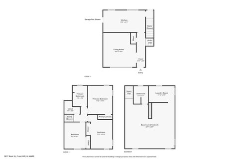 Tiny photo for 1817 Root Street, Crest Hill, IL 60403 (MLS # 12733384)
