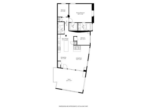 Tiny photo for 1670 N Claremont Avenue #101, Chicago, IL 60647 (MLS # 12766932)