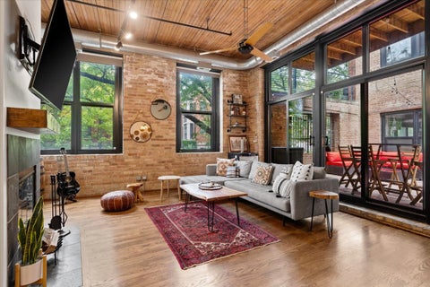 Tiny photo for 1670 N Claremont Avenue #101, Chicago, IL 60647 (MLS # 12766932)
