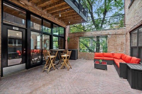 Tiny photo for 1670 N Claremont Avenue #101, Chicago, IL 60647 (MLS # 12766932)