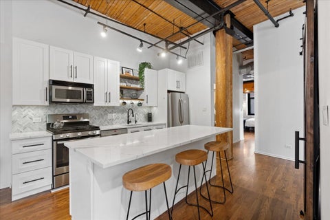 Tiny photo for 1670 N Claremont Avenue #101, Chicago, IL 60647 (MLS # 12766932)