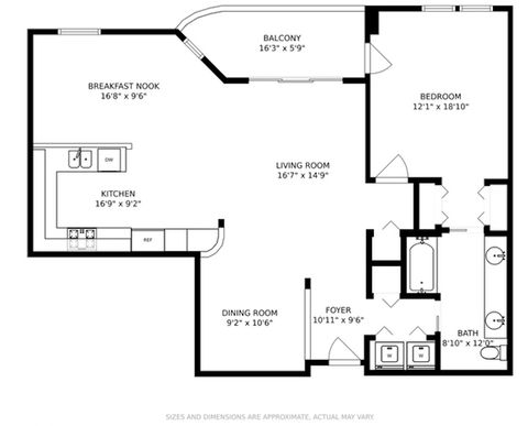 Tiny photo for 3135 Town Square Drive #104, Rolling Meadows, IL 60008 (MLS # 12610059)