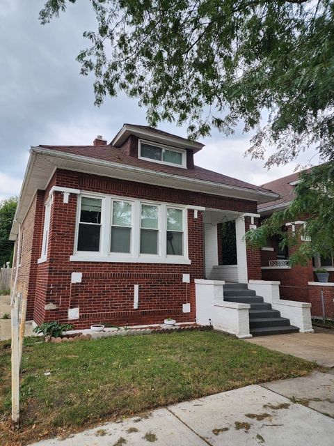 A home in Chicago