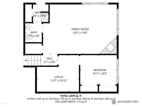 Tiny photo for 9010 Pottawattami Drive, Skokie, IL 60076 (MLS # 12551025)