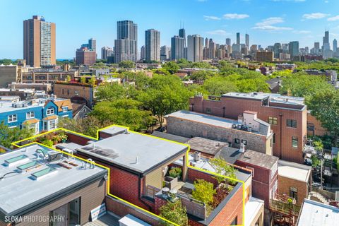 Tiny photo for 1942 N Sedgwick Street #PH, Chicago, IL 60614 (MLS # 12560904)