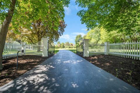 Tiny photo for 32 Otis Road, Barrington Hills, IL 60010 (MLS # 12657771)