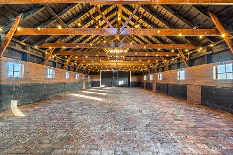 Tiny photo for 10256 Somonauk Road, Hinckley, IL 60520 (MLS # 12550236)