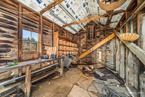 Tiny photo for 10256 Somonauk Road, Hinckley, IL 60520 (MLS # 12550236)