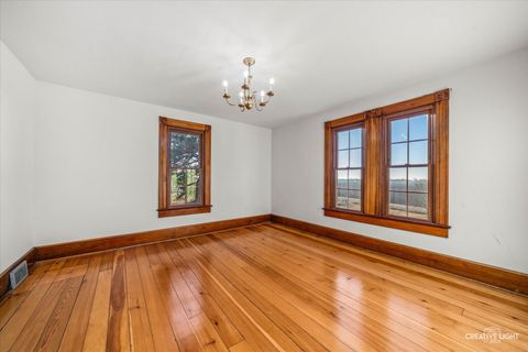 Tiny photo for 10256 Somonauk Road, Hinckley, IL 60520 (MLS # 12550236)