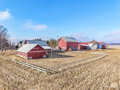 Tiny photo for 10256 Somonauk Road, Hinckley, IL 60520 (MLS # 12550236)