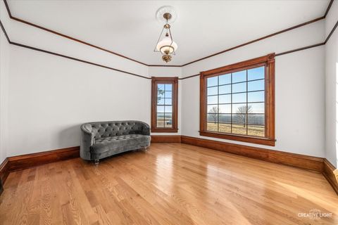 Tiny photo for 10256 Somonauk Road, Hinckley, IL 60520 (MLS # 12550236)