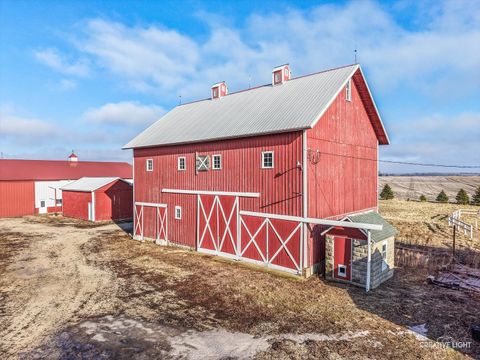 Tiny photo for 10256 Somonauk Road, Hinckley, IL 60520 (MLS # 12550236)