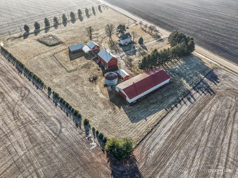 Tiny photo for 10256 Somonauk Road, Hinckley, IL 60520 (MLS # 12550236)