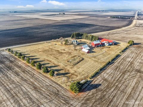 Tiny photo for 10256 Somonauk Road, Hinckley, IL 60520 (MLS # 12550236)