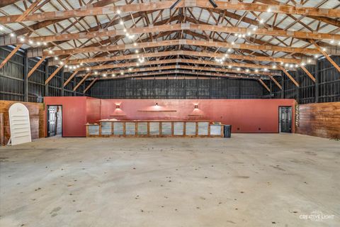 Tiny photo for 10256 Somonauk Road, Hinckley, IL 60520 (MLS # 12550236)