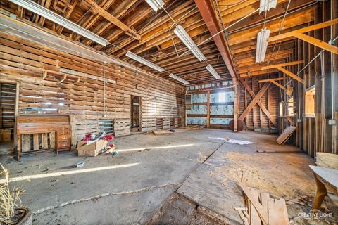 Tiny photo for 10256 Somonauk Road, Hinckley, IL 60520 (MLS # 12550236)