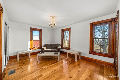 Tiny photo for 10256 Somonauk Road, Hinckley, IL 60520 (MLS # 12550236)