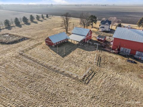 Tiny photo for 10256 Somonauk Road, Hinckley, IL 60520 (MLS # 12550236)