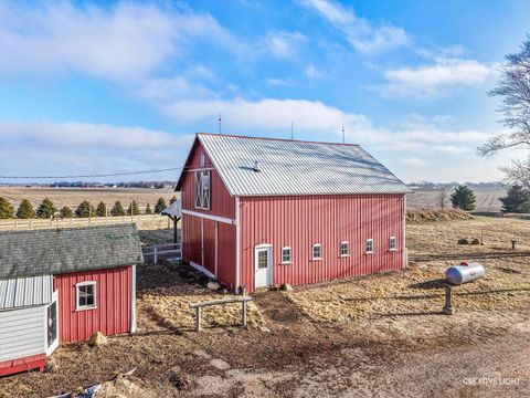 Tiny photo for 10256 Somonauk Road, Hinckley, IL 60520 (MLS # 12550236)