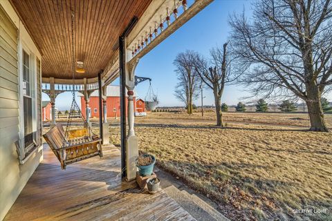 Tiny photo for 10256 Somonauk Road, Hinckley, IL 60520 (MLS # 12550236)