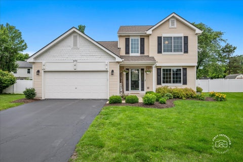 Photo of 599 Ryegrass Circle, Aurora, IL 60504 (MLS # 12678939)