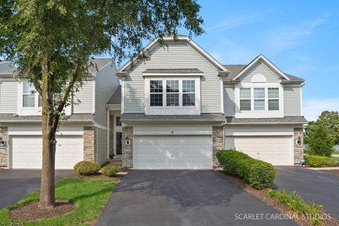 Photo of 509 Valentine Way #495, Oswego, IL 60543 (MLS # 12690032)