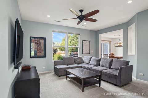 Tiny photo for 509 Valentine Way #495, Oswego, IL 60543 (MLS # 12690032)