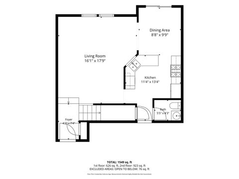 Tiny photo for 509 Valentine Way #495, Oswego, IL 60543 (MLS # 12690032)